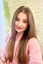 Ukrainian mail order bride Viktoriia from Odesa with brunette hair and black eye color - image 15