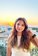 Ukrainian mail order bride Viktoriia from Odesa with brunette hair and black eye color - image 5