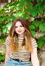 Ukrainian mail order bride Viktoriia from Odesa with brunette hair and black eye color - image 9