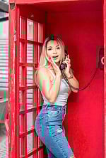 Ukrainian mail order bride Yulia from Düsseldorf with blonde hair and green eye color - image 4