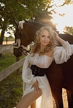 Ukrainian mail order bride Natalia from Warsaw with blonde hair and blue eye color - image 10