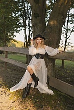 Ukrainian mail order bride Natalia from Warsaw with blonde hair and blue eye color - image 16