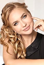 Ukrainian mail order bride Natalia from Warsaw with blonde hair and blue eye color - image 4