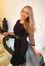 Ukrainian mail order bride Natalia from Warsaw with blonde hair and blue eye color - image 27