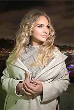 Ukrainian mail order bride Natalia from Warsaw with blonde hair and blue eye color - image 3