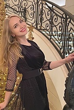 Ukrainian mail order bride Natalia from Warsaw with blonde hair and blue eye color - image 24