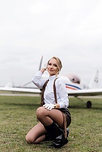 Ukrainian mail order bride Natalia from Warsaw with blonde hair and blue eye color - image 17