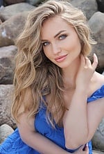 Ukrainian mail order bride Natalia from Warsaw with blonde hair and blue eye color - image 13