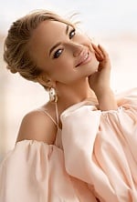 Ukrainian mail order bride Natalia from Warsaw with blonde hair and blue eye color - image 6