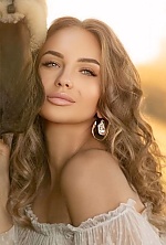 Ukrainian mail order bride Natalia from Warsaw with blonde hair and blue eye color - image 22