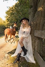 Ukrainian mail order bride Natalia from Warsaw with blonde hair and blue eye color - image 9