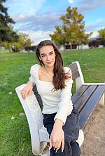 Ukrainian mail order bride Anna from Cherkasy with brunette hair and blue eye color - image 2
