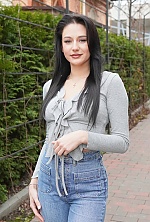 Ukrainian mail order bride Anna from Cherkasy with brunette hair and blue eye color - image 15