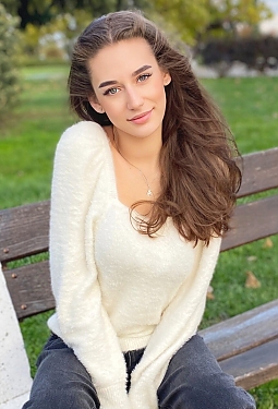 Anna, 23 y.o. from Cherkasy, Ukraine