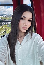 Ukrainian mail order bride Ruslana from Aksu with brunette hair and brown eye color - image 12
