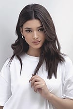 Ukrainian mail order bride Ruslana from Aksu with brunette hair and brown eye color - image 2