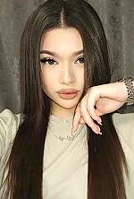 Ukrainian mail order bride Ruslana from Aksu with brunette hair and brown eye color - image 3