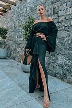 Ukrainian mail order bride Vira from Los Angeles with light brown hair and green eye color - image 14