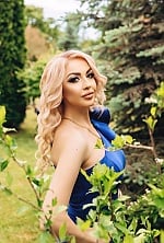 Ukrainian mail order bride Anna from Brovary with blonde hair and hazel eye color - image 11