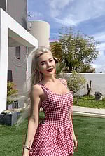 Ukrainian mail order bride Anastasiia from Kyiv with blonde hair and brown eye color - image 8