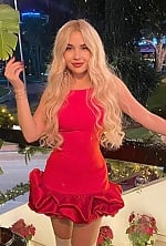 Ukrainian mail order bride Anastasiia from Kyiv with blonde hair and brown eye color - image 12