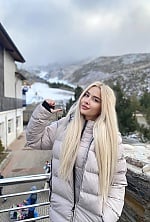 Ukrainian mail order bride Anastasiia from Kyiv with blonde hair and brown eye color - image 2
