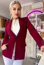 Ukrainian mail order bride Anastasiia from Kyiv with blonde hair and brown eye color - image 10