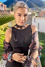 Ukrainian mail order bride Anastasiia from Kyiv with blonde hair and brown eye color - image 4