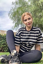 Ukrainian mail order bride Anastasiia from Kyiv with blonde hair and brown eye color - image 9