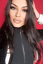 Ukrainian mail order bride Ludmila from Kremenchug with black hair and brown eye color - image 3