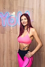 Ukrainian mail order bride Olena from Lviv with red hair and blue eye color - image 3