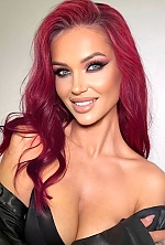 Ukrainian mail order bride Olena from Lviv with red hair and blue eye color - image 6