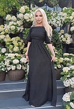 Ukrainian mail order bride Darya from Lviv with blonde hair and green eye color - image 7