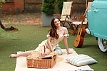 Ukrainian mail order bride Karyna from Kyiv with light brown hair and brown eye color - image 3
