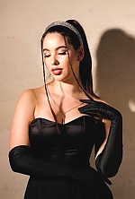 Ukrainian mail order bride Liza from Dnipro with brunette hair and green eye color - image 8