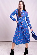 Ukrainian mail order bride Liza from Dnipro with brunette hair and green eye color - image 4