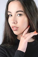 Ukrainian mail order bride Liza from Dnipro with brunette hair and green eye color - image 3