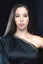 Ukrainian mail order bride Liza from Dnipro with brunette hair and green eye color - image 5