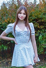 Ukrainian mail order bride Anna from Cherkasy with light brown hair and hazel eye color - image 9