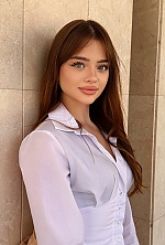 Ukrainian mail order bride Anna from Cherkasy with light brown hair and hazel eye color - image 21