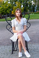 Ukrainian mail order bride Anna from Cherkasy with light brown hair and hazel eye color - image 7