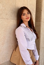 Ukrainian mail order bride Anna from Cherkasy with light brown hair and hazel eye color - image 19
