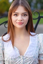 Ukrainian mail order bride Anna from Cherkasy with light brown hair and hazel eye color - image 4