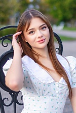 Ukrainian mail order bride Anna from Cherkasy with light brown hair and hazel eye color - image 5