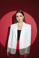 Ukrainian mail order bride Elizaveta from Mykolaiv with blonde hair and grey eye color - image 2