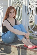 Ukrainian mail order bride Anastasia from Odesa with brunette hair and brown eye color - image 4