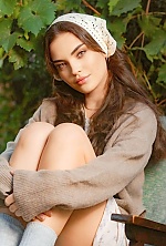 Ukrainian mail order bride Kateryna from Odesa with light brown hair and green eye color - image 6