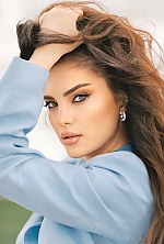 Ukrainian mail order bride Kateryna from Odesa with light brown hair and green eye color - image 4