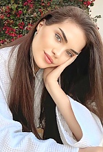 Ukrainian mail order bride Kateryna from Odesa with light brown hair and green eye color - image 5