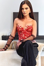 Ukrainian mail order bride Kateryna from Odesa with light brown hair and green eye color - image 2